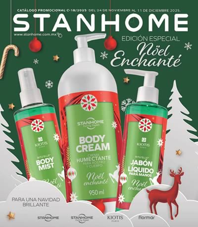 Catálogo STANHOME C-18 2025 México